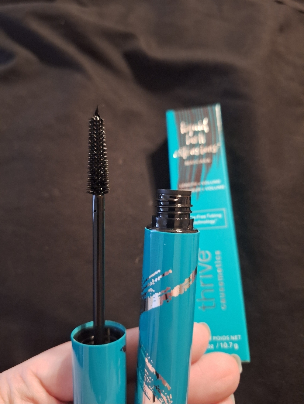 (2 Boxes) Thrive Causemetics Liquid Lash Extensions Mascara - Brynn (Rich Black) - Picture 10 of 10